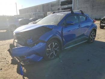  Salvage Toyota C-HR