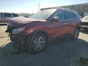  Salvage Nissan Rogue