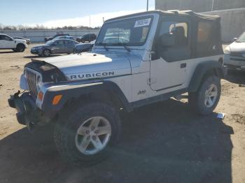  Salvage Jeep Wrangler