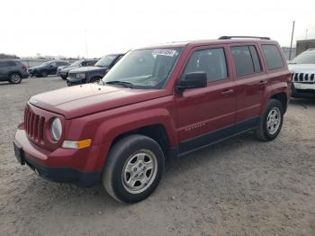  Salvage Jeep Patriot