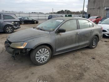  Salvage Volkswagen Jetta