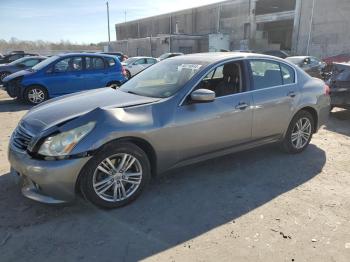  Salvage INFINITI G37