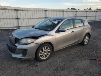  Salvage Mazda 3