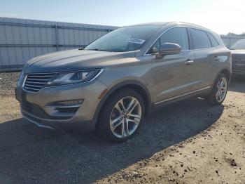  Salvage Lincoln MKC