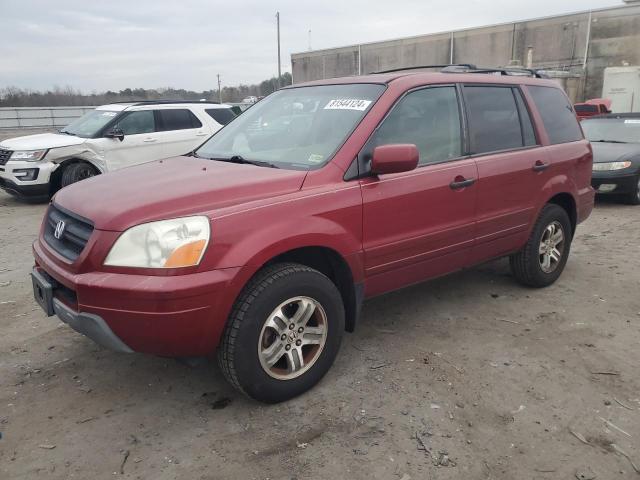  Salvage Honda Pilot