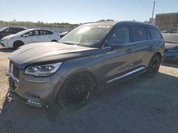  Salvage Lincoln Aviator