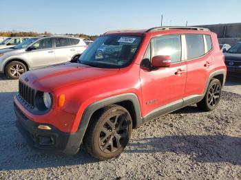  Salvage Jeep Renegade