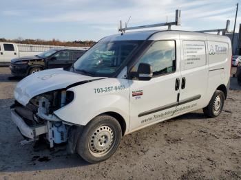  Salvage Dodge Promaster