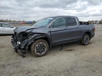  Salvage Honda Ridgeline