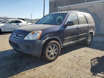  Salvage Honda Crv