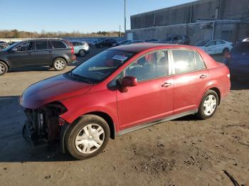  Salvage Nissan Versa