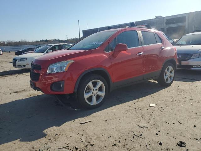  Salvage Chevrolet Trax