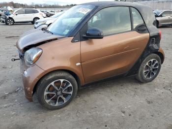  Salvage Smart fortwo