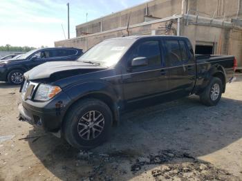  Salvage Nissan Frontier