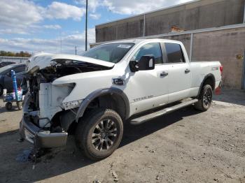  Salvage Nissan Titan