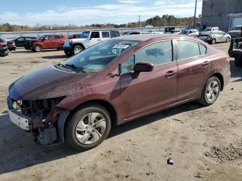  Salvage Honda Civic