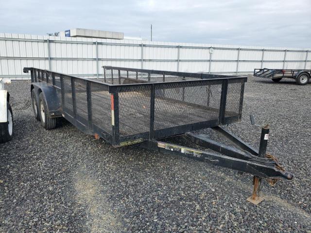  Salvage Carr Trailer