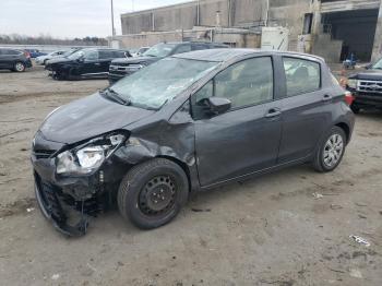  Salvage Toyota Yaris