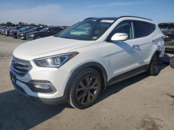  Salvage Hyundai SANTA FE