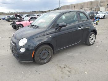  Salvage FIAT 500