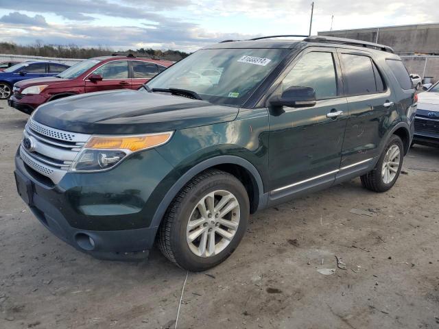  Salvage Ford Explorer