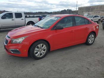  Salvage Chevrolet Cruze