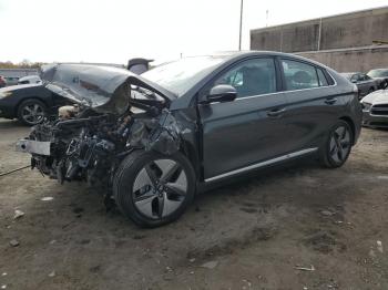  Salvage Hyundai Ioniq