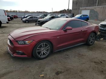  Salvage Ford Mustang