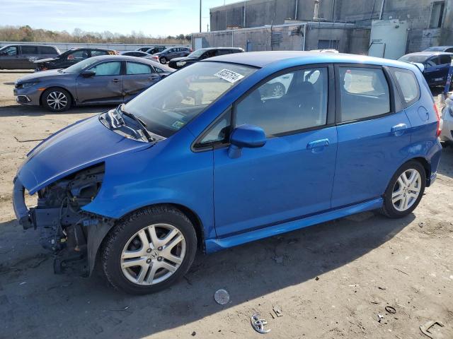  Salvage Honda Fit