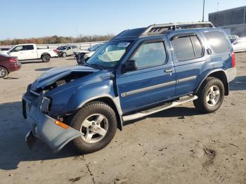  Salvage Nissan Xterra