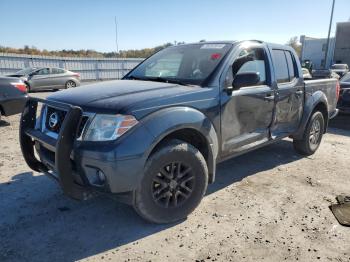  Salvage Nissan Frontier