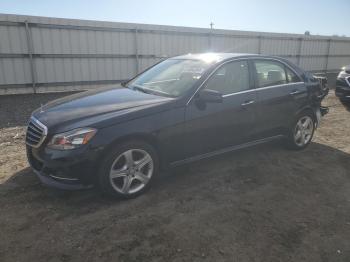  Salvage Mercedes-Benz E-Class