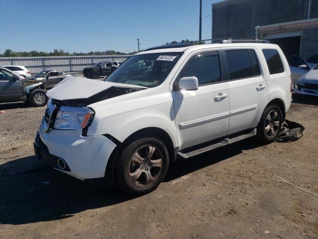  Salvage Honda Pilot