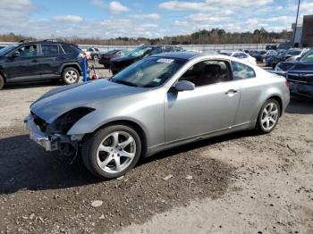  Salvage INFINITI G35