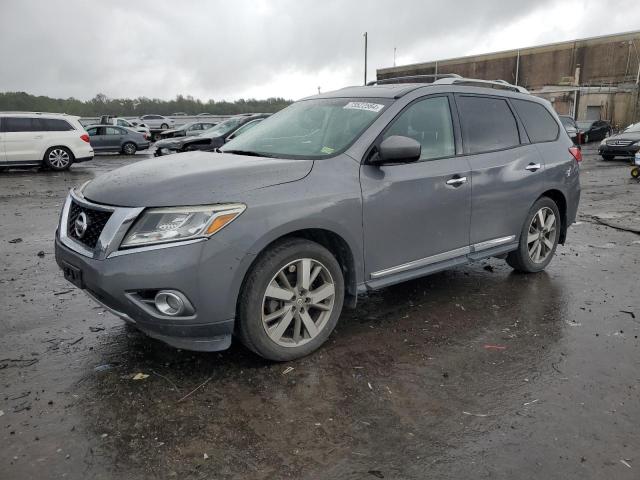  Salvage Nissan Pathfinder