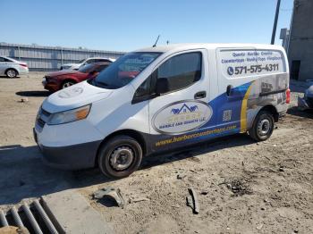  Salvage Chevrolet Express