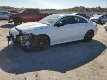  Salvage Mercedes-Benz Cla-class