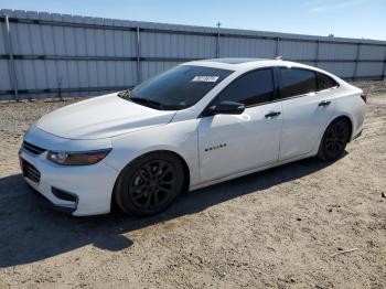  Salvage Chevrolet Malibu