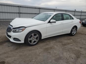  Salvage Mercedes-Benz E-Class