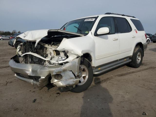  Salvage Toyota Sequoia