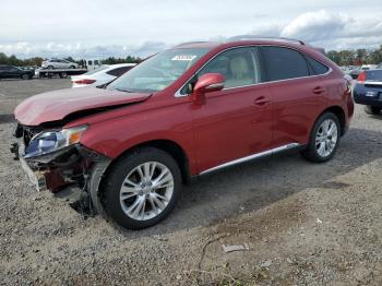  Salvage Lexus RX