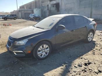  Salvage Chevrolet Cruze