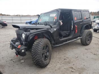  Salvage Jeep Wrangler