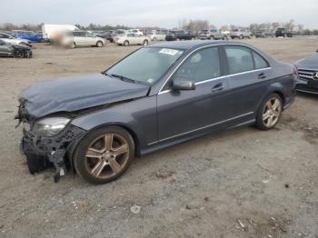  Salvage Mercedes-Benz C-Class