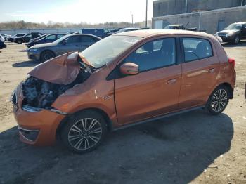  Salvage Mitsubishi Mirage