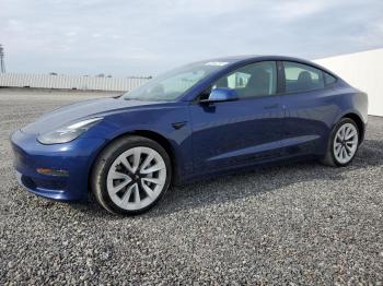  Salvage Tesla Model 3