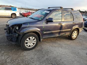  Salvage Honda Crv