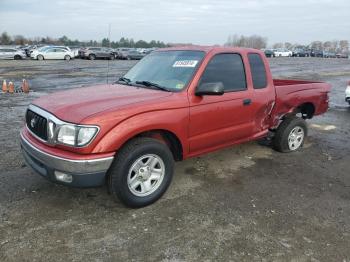  Salvage Toyota Tacoma