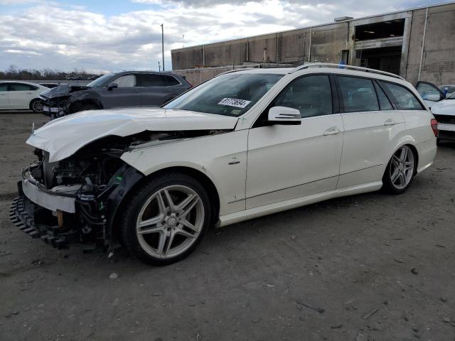  Salvage Mercedes-Benz E-Class