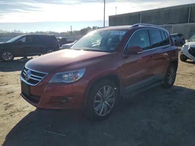  Salvage Volkswagen Tiguan